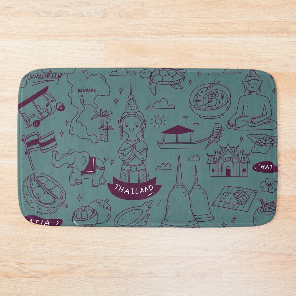 Item preview, Thailand Doodle designed and sold by SiddharthaMoon.