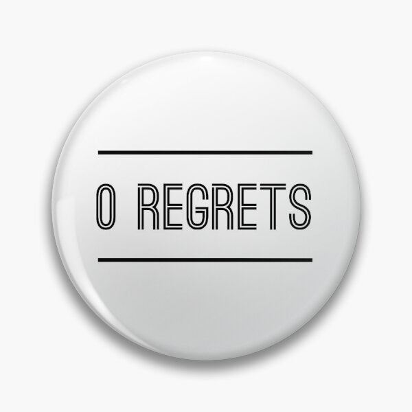 Item preview, Zero Regrets  designed and sold by Xrizen  Designs.