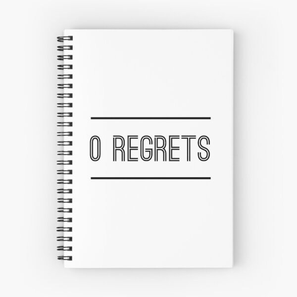 Item preview, Zero Regrets  designed and sold by Xrizen  Designs.