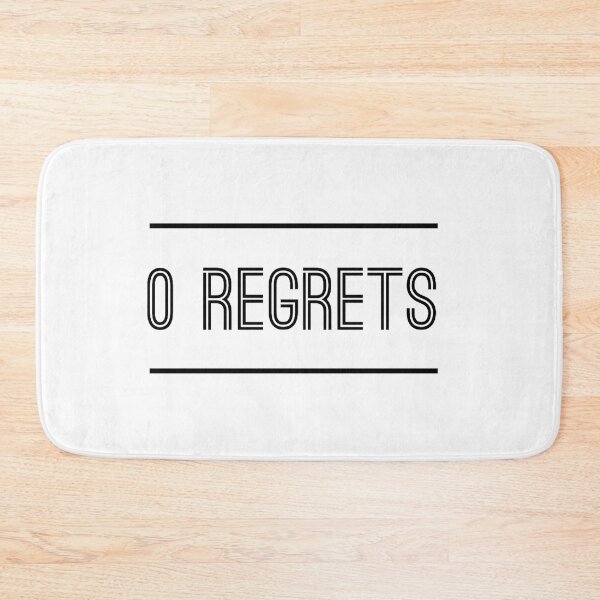 Item preview, Zero Regrets  designed and sold by Xrizen  Designs.