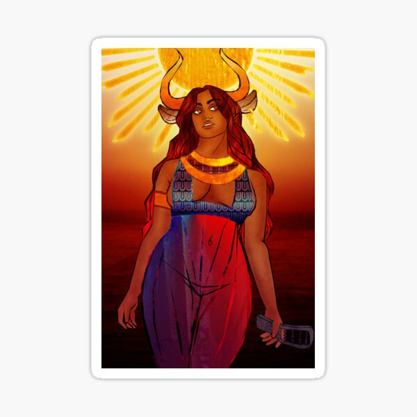 hathor Sticker