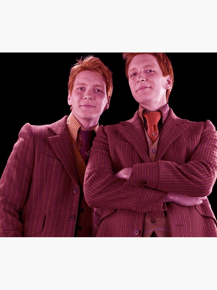 Weasley twins blanket new arrivals