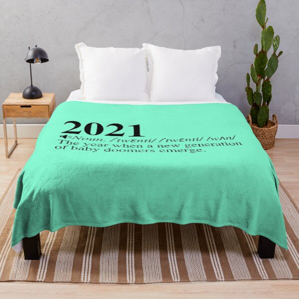 Item preview, 2021: The Year When A New Generation Of Baby Doomers Emerge. Funny 2021 Definition Meme. designed and sold by mind-illusions.