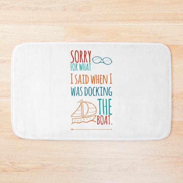 Item preview, Sorry for what I said when I was docking the boat designed and sold by mwebba2005.