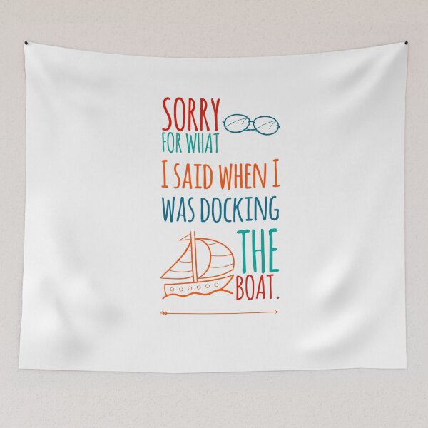 Item preview, Sorry for what I said when I was docking the boat designed and sold by mwebba2005.