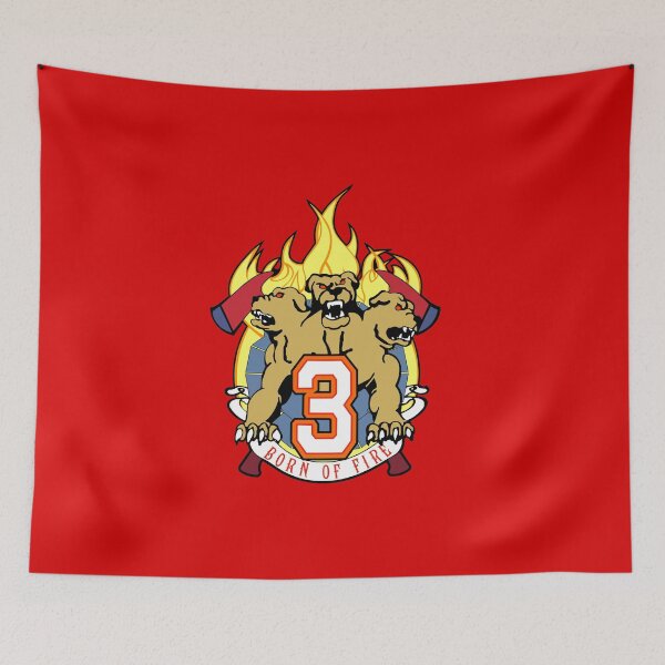 Item preview, CHICAGO FIRE - SQUAD 3 - LOGO designed and sold by emilybraz7.