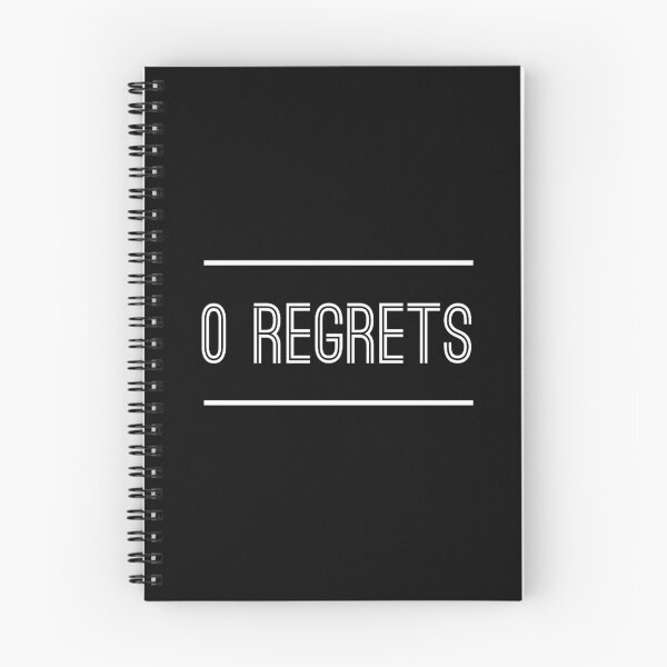 Item preview,  Zero Regrets  designed and sold by Xrizen  Designs.