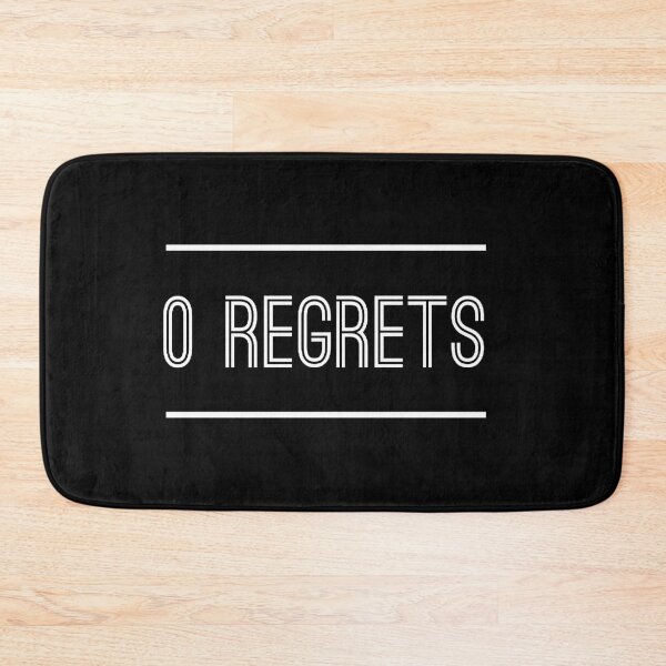 Item preview,  Zero Regrets  designed and sold by Xrizen  Designs.