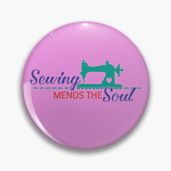 Item preview, Sewing Mends The Soul designed and sold by dhajr.