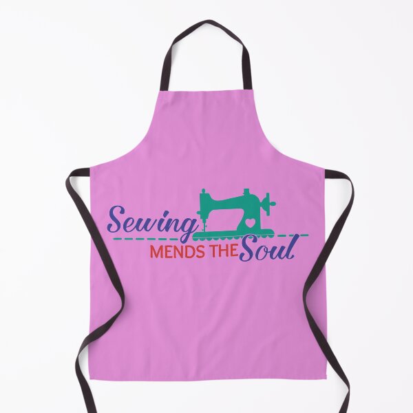 Item preview, Sewing Mends The Soul designed and sold by dhajr.