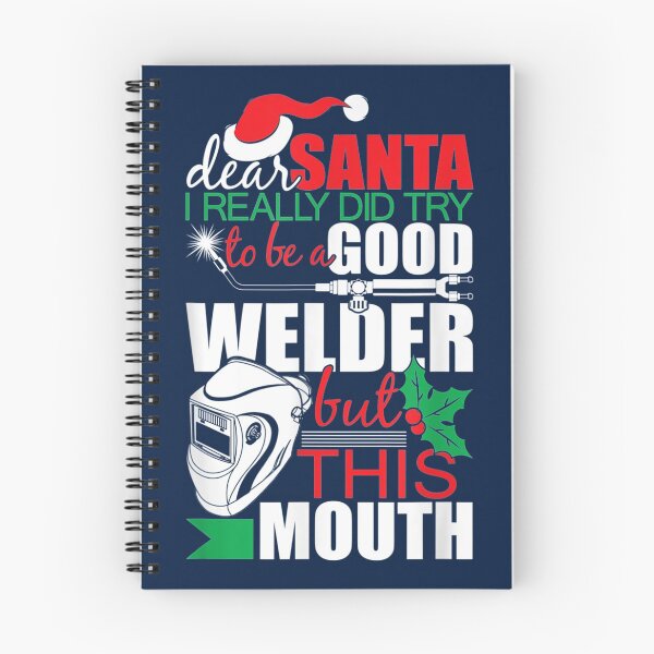 Item preview, Welding Christmas Santa I Tried designed and sold by GeniusDesignArt.