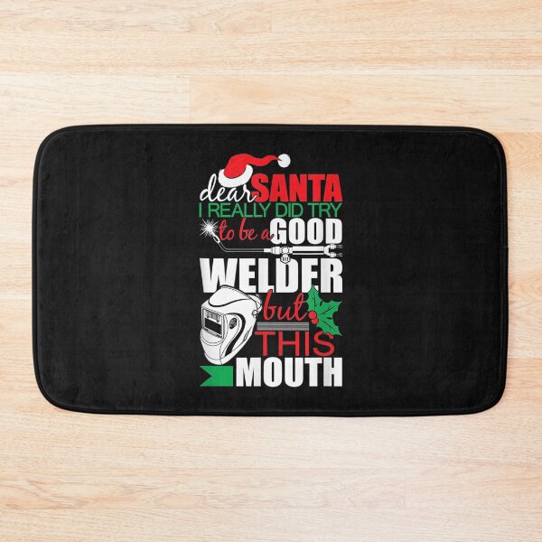 Item preview, Welding Christmas Santa I Tried designed and sold by GeniusDesignArt.