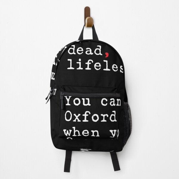 Item preview, Never giving up my Oxford comma designed and sold by RoguePixel.