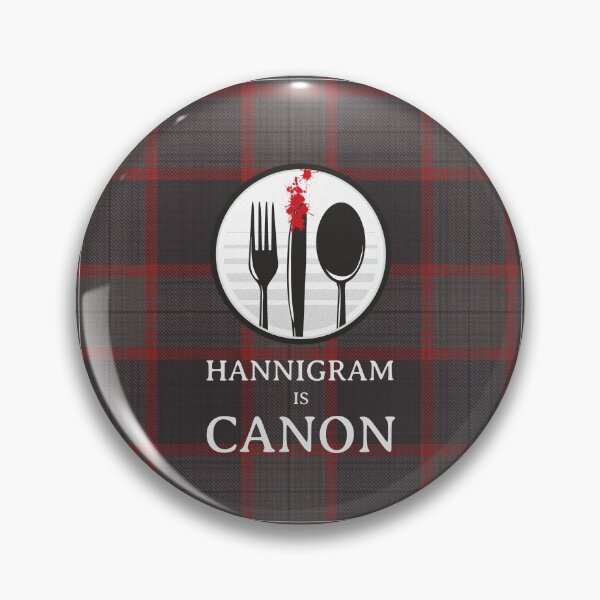 Item preview, Hannigram is Canon Hannibal's Gray Suit with Catering Label designed and sold by orionlodubyal.