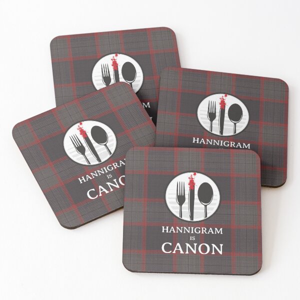Item preview, Hannigram is Canon Hannibal's Gray Suit with Catering Label designed and sold by orionlodubyal.