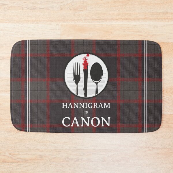 Item preview, Hannigram is Canon Hannibal's Gray Suit with Catering Label designed and sold by orionlodubyal.