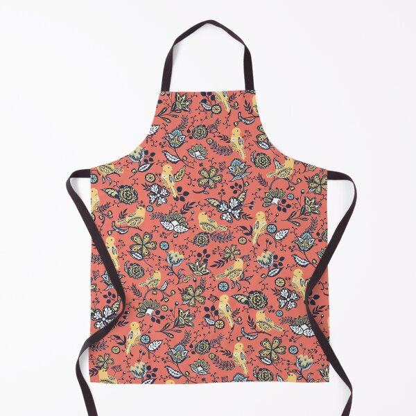 Item preview, Birds Garden - Coral designed and sold by oppositedge.