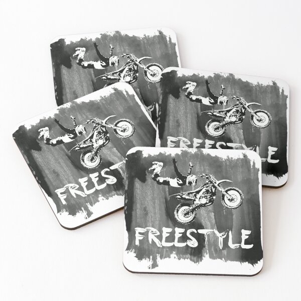 Item preview, motocross freestyle racing art designed and sold by HeckYeaDesigns.