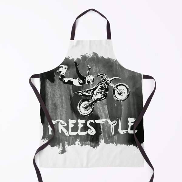 Item preview, motocross freestyle racing art designed and sold by HeckYeaDesigns.