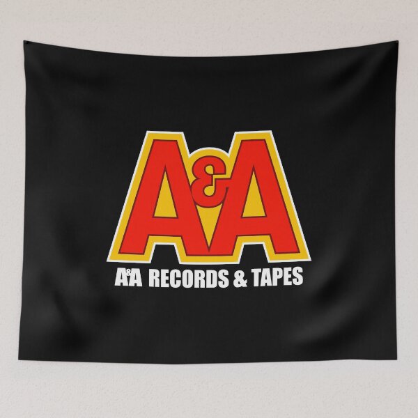 Item preview, AandA Records And Tapes designed and sold by BumFuzzler.