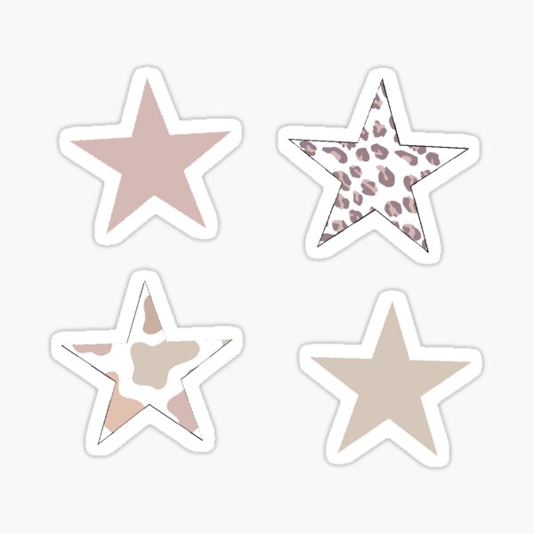 Item preview, Neutral Vsco Stars designed and sold by AlisDesignz.