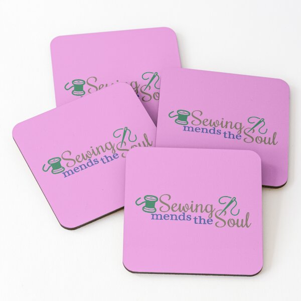 Item preview, Sewing Mends The Soul designed and sold by dhajr.