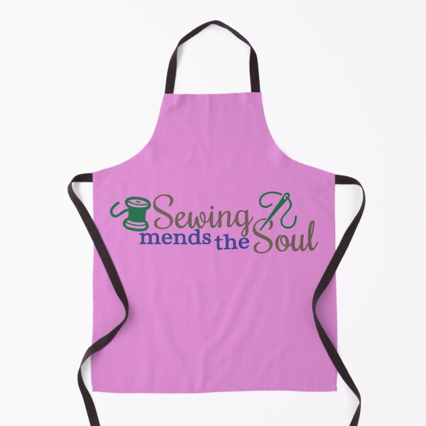 Item preview, Sewing Mends The Soul designed and sold by dhajr.