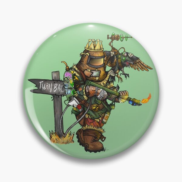 Item preview, Straw Man Mercenary  designed and sold by Popkill.