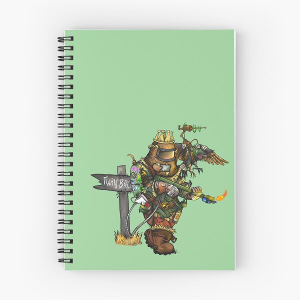 Item preview, Straw Man Mercenary  designed and sold by Popkill.