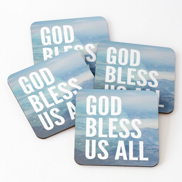 Item preview, God Bless Us All designed and sold by kash1mera.