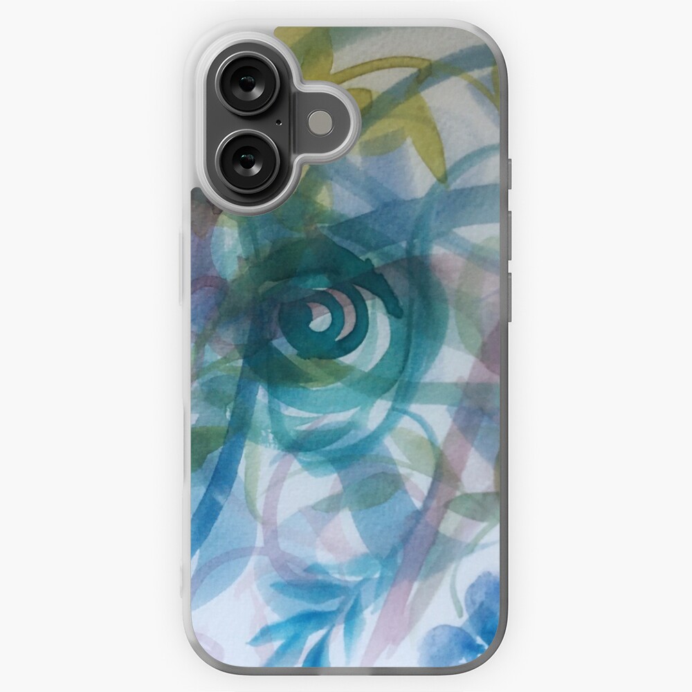Item preview, iPhone Soft Case designed and sold by rb-angiempaints.