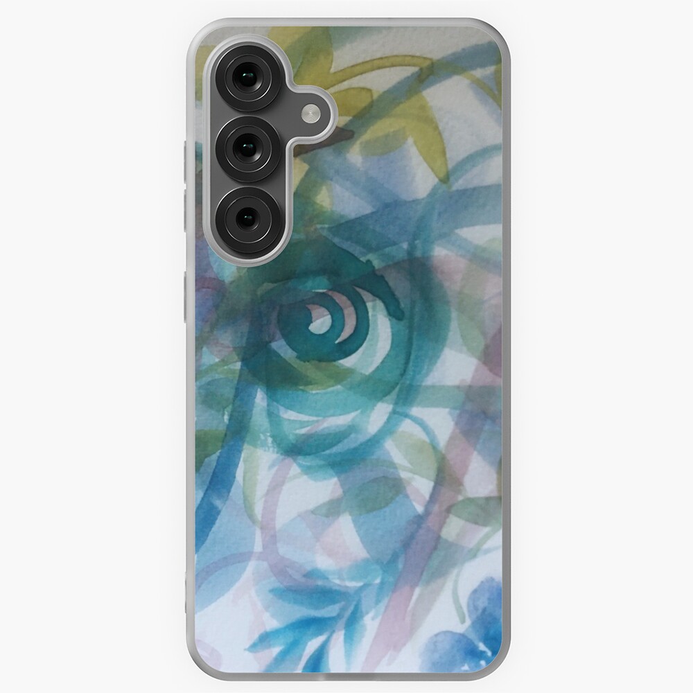 Item preview, Samsung Galaxy Soft Case designed and sold by rb-angiempaints.