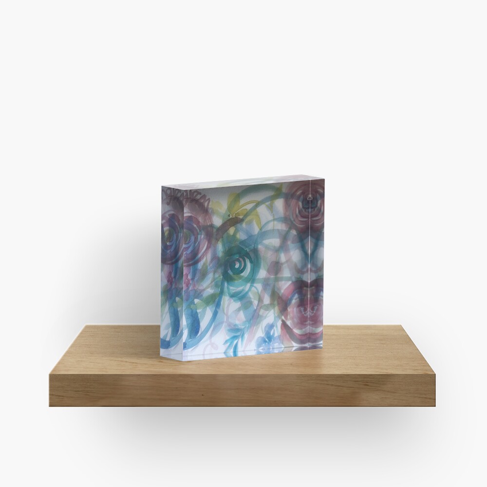 Item preview, Acrylic Block designed and sold by rb-angiempaints.