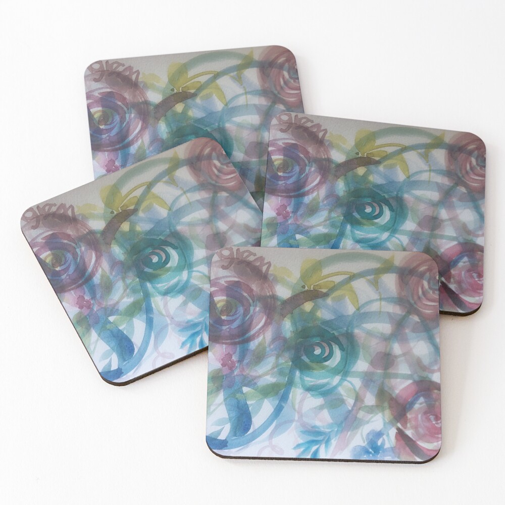 Item preview, Coasters (Set of 4) designed and sold by rb-angiempaints.