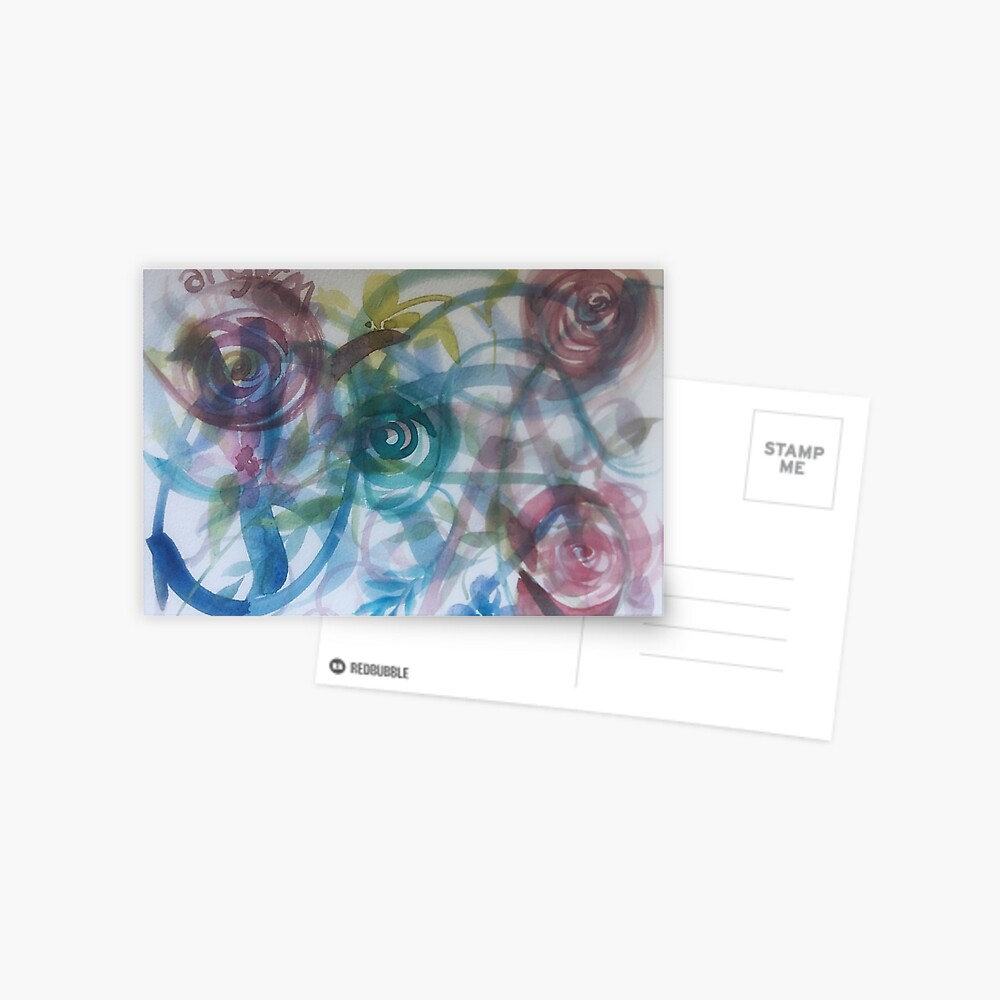 Item preview, Postcard designed and sold by rb-angiempaints.