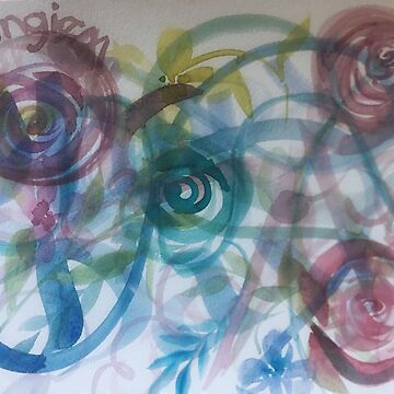 Artwork thumbnail, Freedom Series # 8 by rb-angiempaints