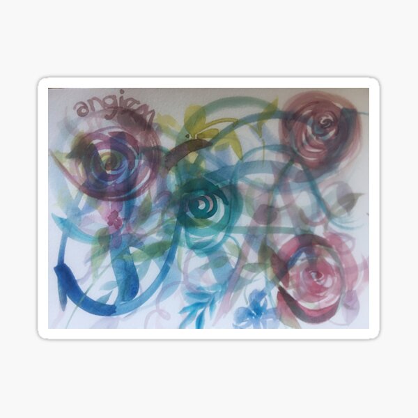 Freedom Series # 8 Sticker