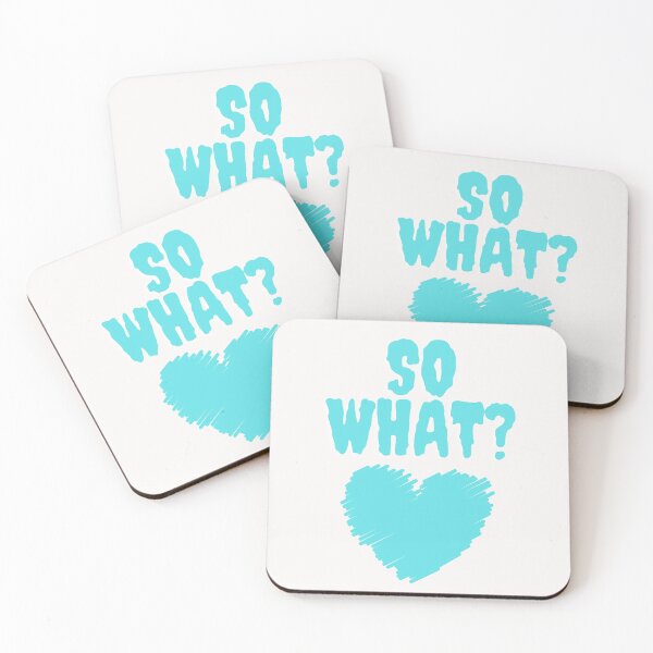 Item preview, Cool blue heart So what  designed and sold by Cloudpainter.