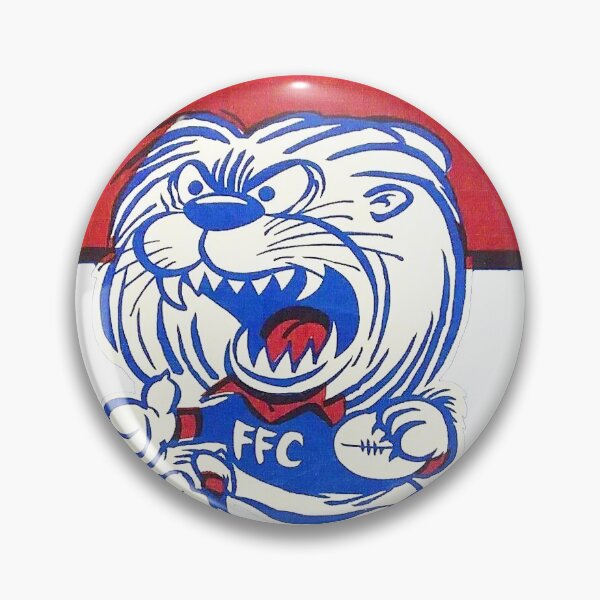 Item preview, Vintage Fitzroy Graphic (small) designed and sold by footy and more.