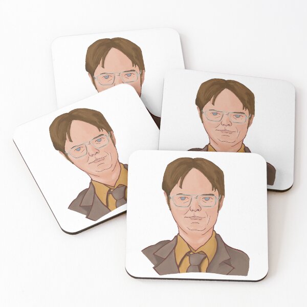 Item preview, Dwight Schrute designed and sold by Pepper-Higgins.