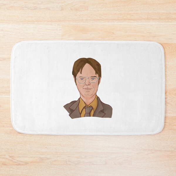 Item preview, Dwight Schrute designed and sold by Pepper-Higgins.