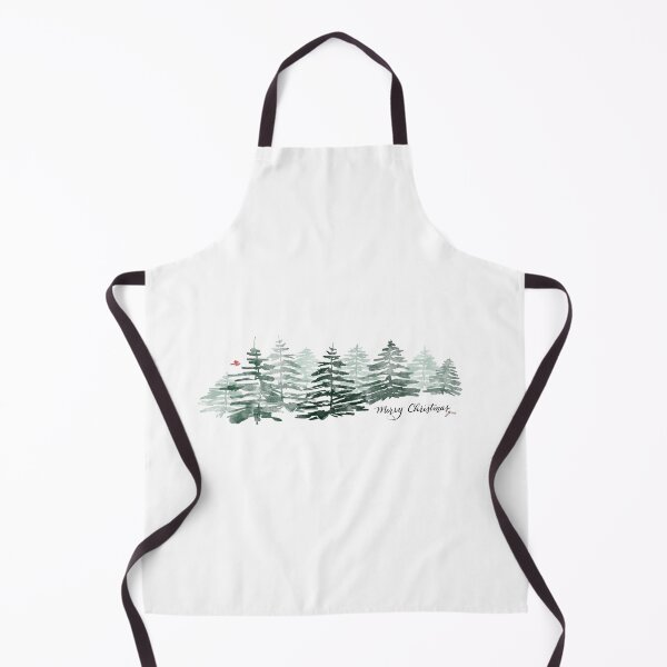 Aperçu de l'œuvre Forêt d'arbres de Noël créée et vendue par HeartBeams.