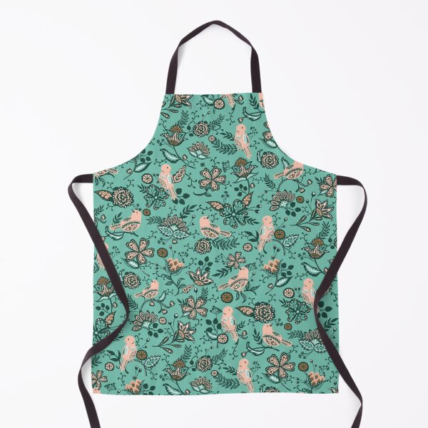 Item preview, Birds Garden - Teal designed and sold by oppositedge.