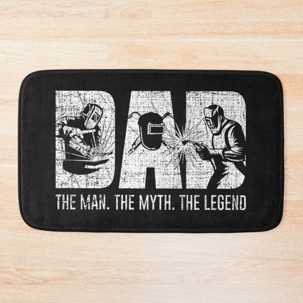 Item preview, Welding Dad Man Myth Legend  designed and sold by GeniusDesignArt.