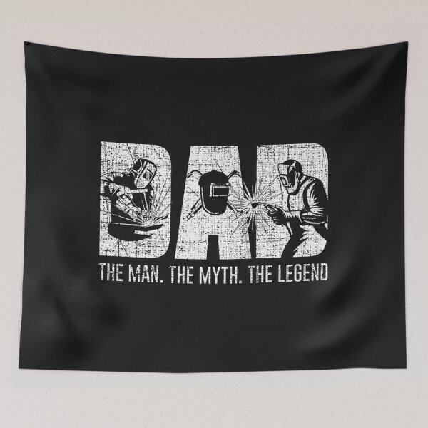 Item preview, Welding Dad Man Myth Legend  designed and sold by GeniusDesignArt.