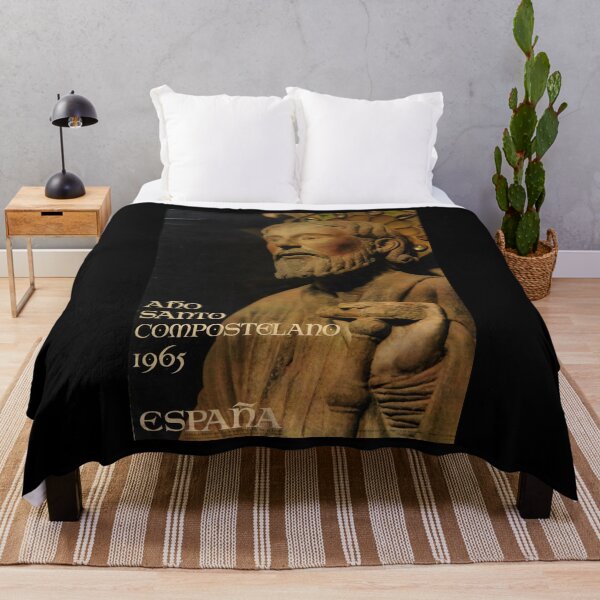 Item preview, retro classic Espana 1965 poster designed and sold by CorasPosters.
