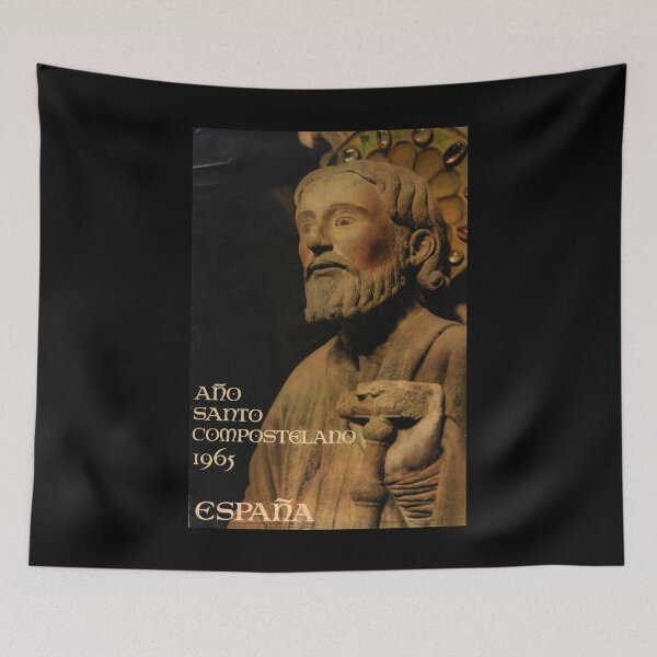 Item preview, retro classic Espana 1965 poster designed and sold by CorasPosters.