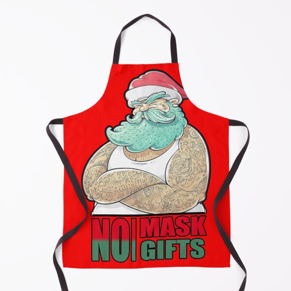 Item preview, Mask santa Christmas designed and sold by BrokeHustler.