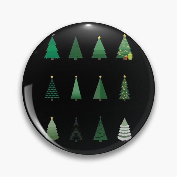 Item preview, Christmas Trees Bundle designed and sold by designbychow.