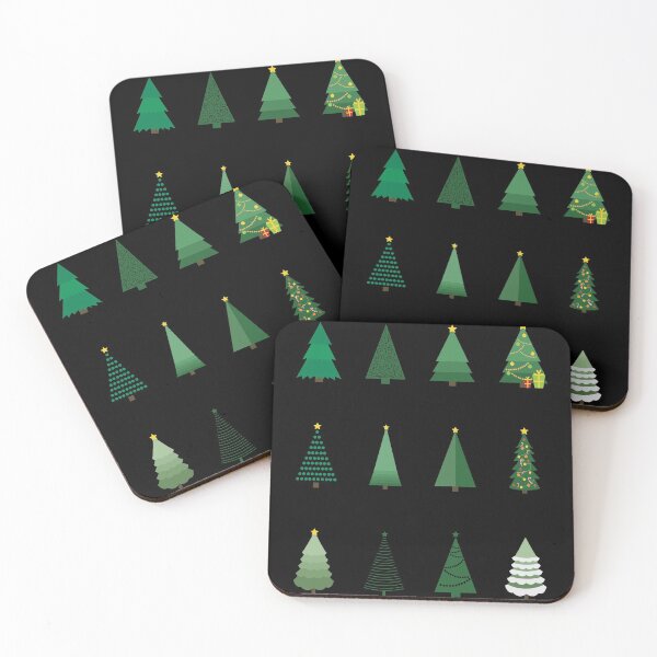 Item preview, Christmas Trees Bundle designed and sold by designbychow.